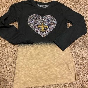 5 for $20 Bundle Deal:: Love Saints New Orleans Long Sleeved Tee